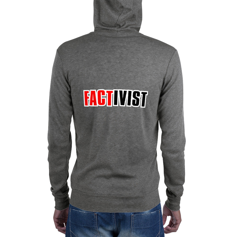 Factivist Zip Hoodie