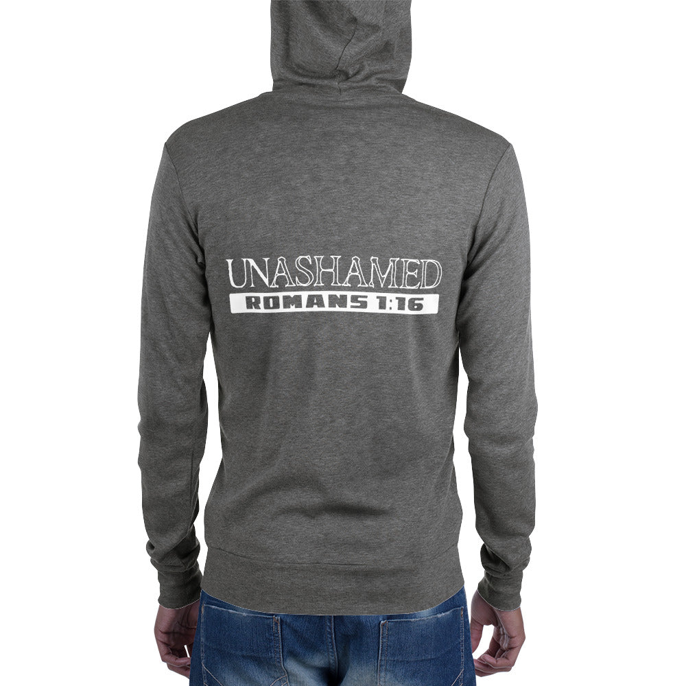 Unashamed Zip Hoodie