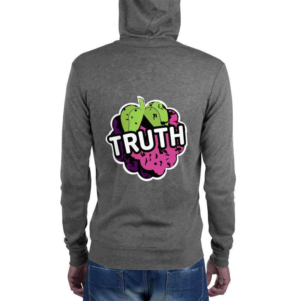 Truthberry Zip Hoodie