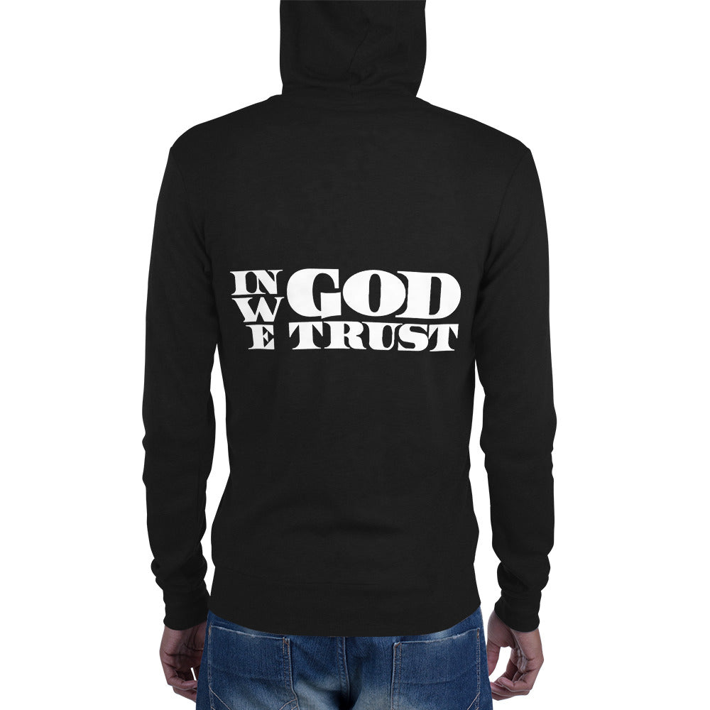 God's Trust Zip Hoodie