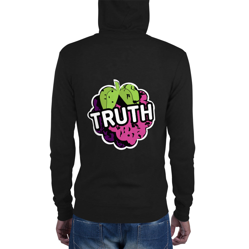 Truthberry Zip Hoodie