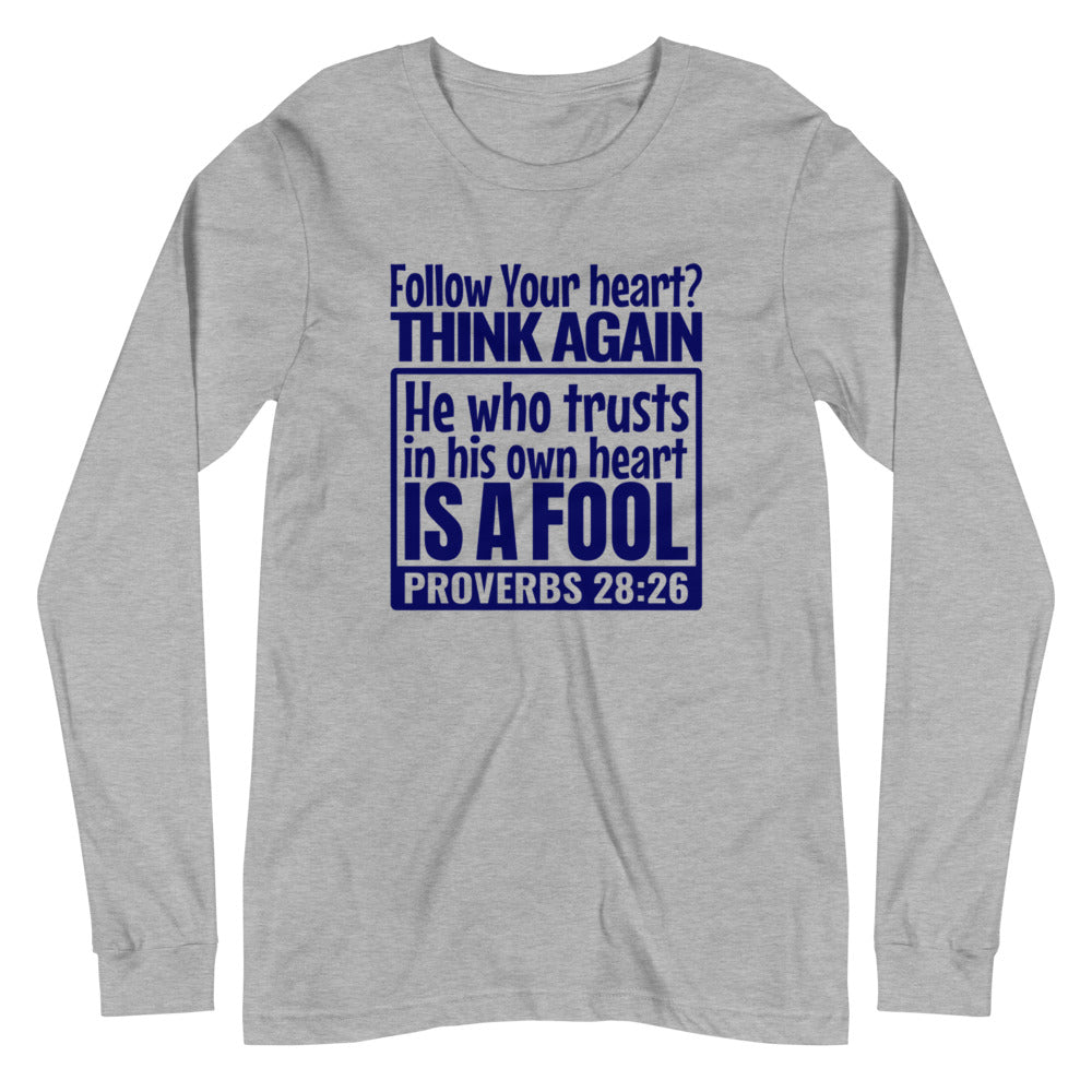 Follow Your Heart Sleeved Tee