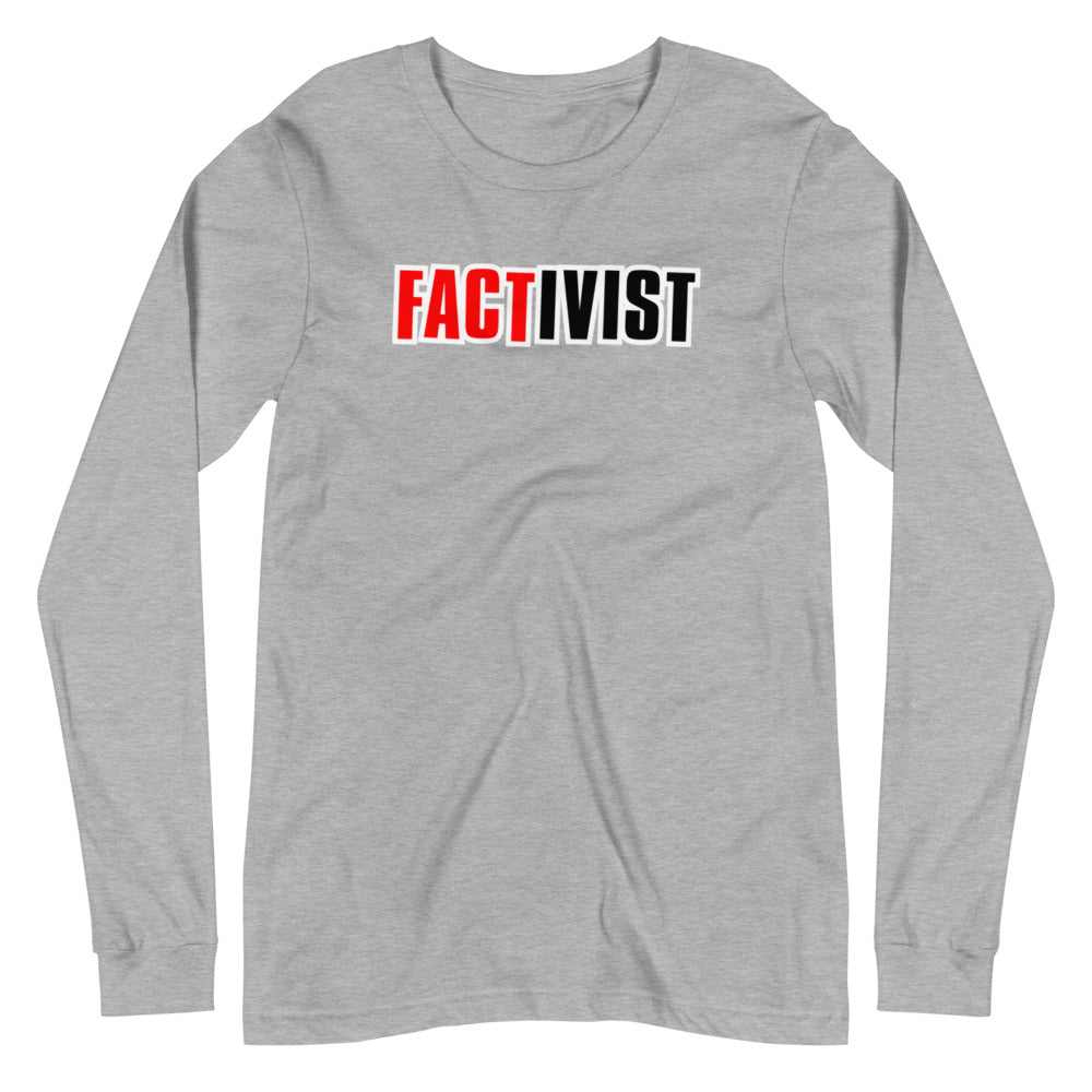 Factivist Sleeved Tee