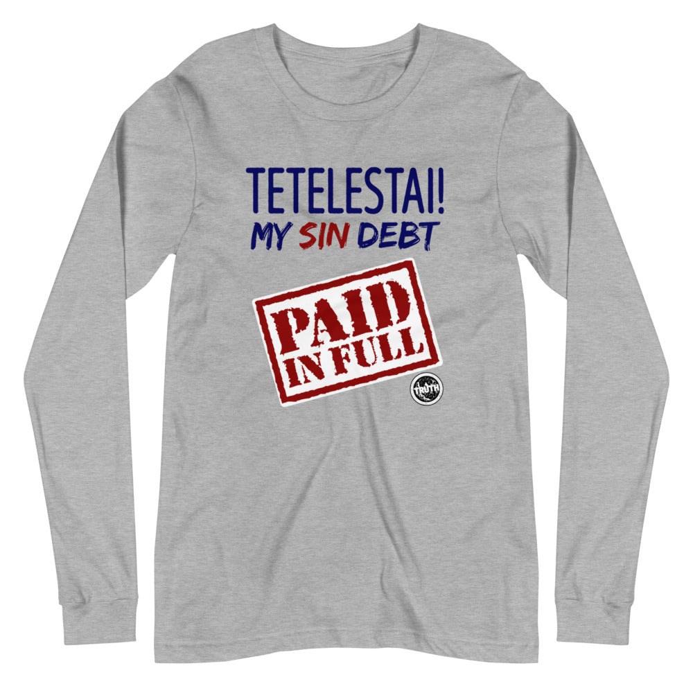 Tetelestai Sleeved Tee