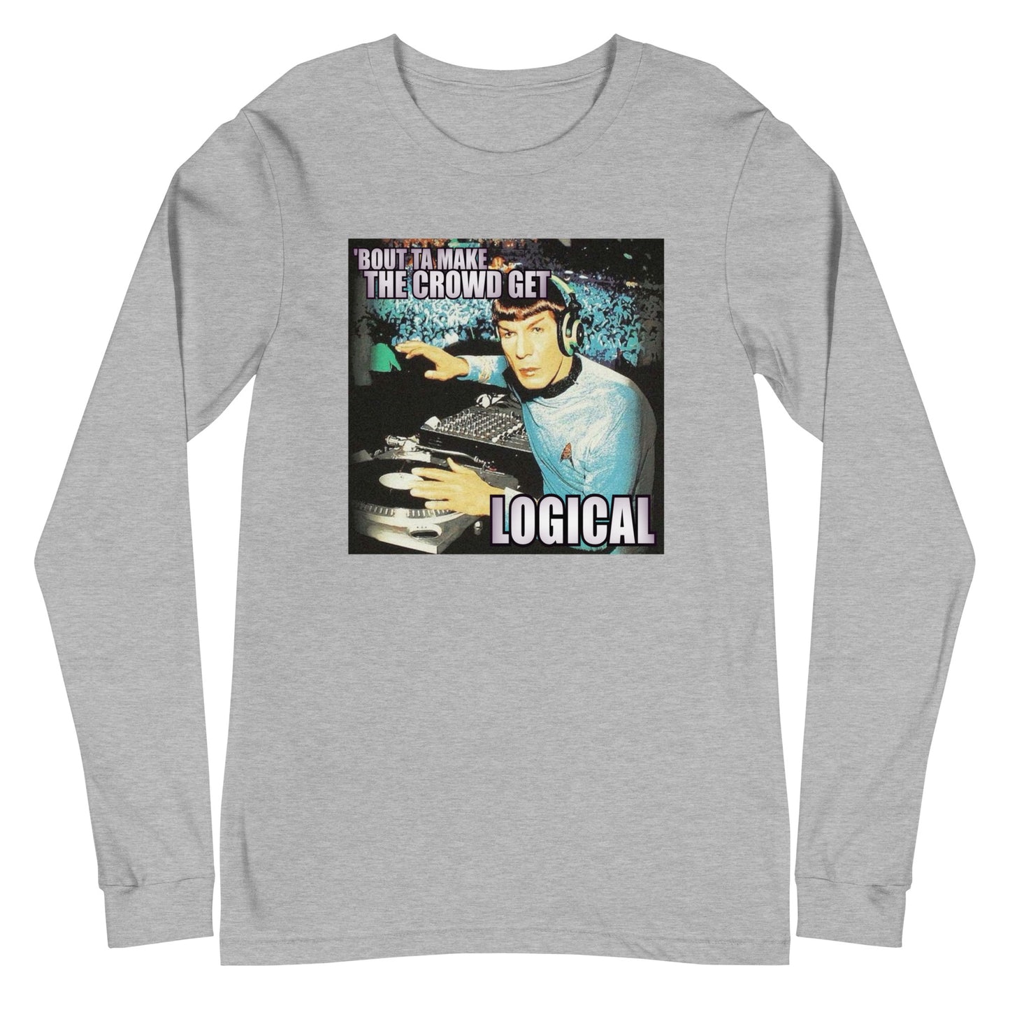 DJ Logic Sleeved Tee