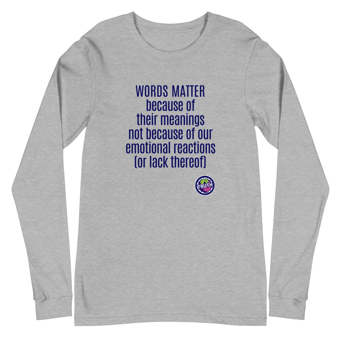 Words Matter Sleeved