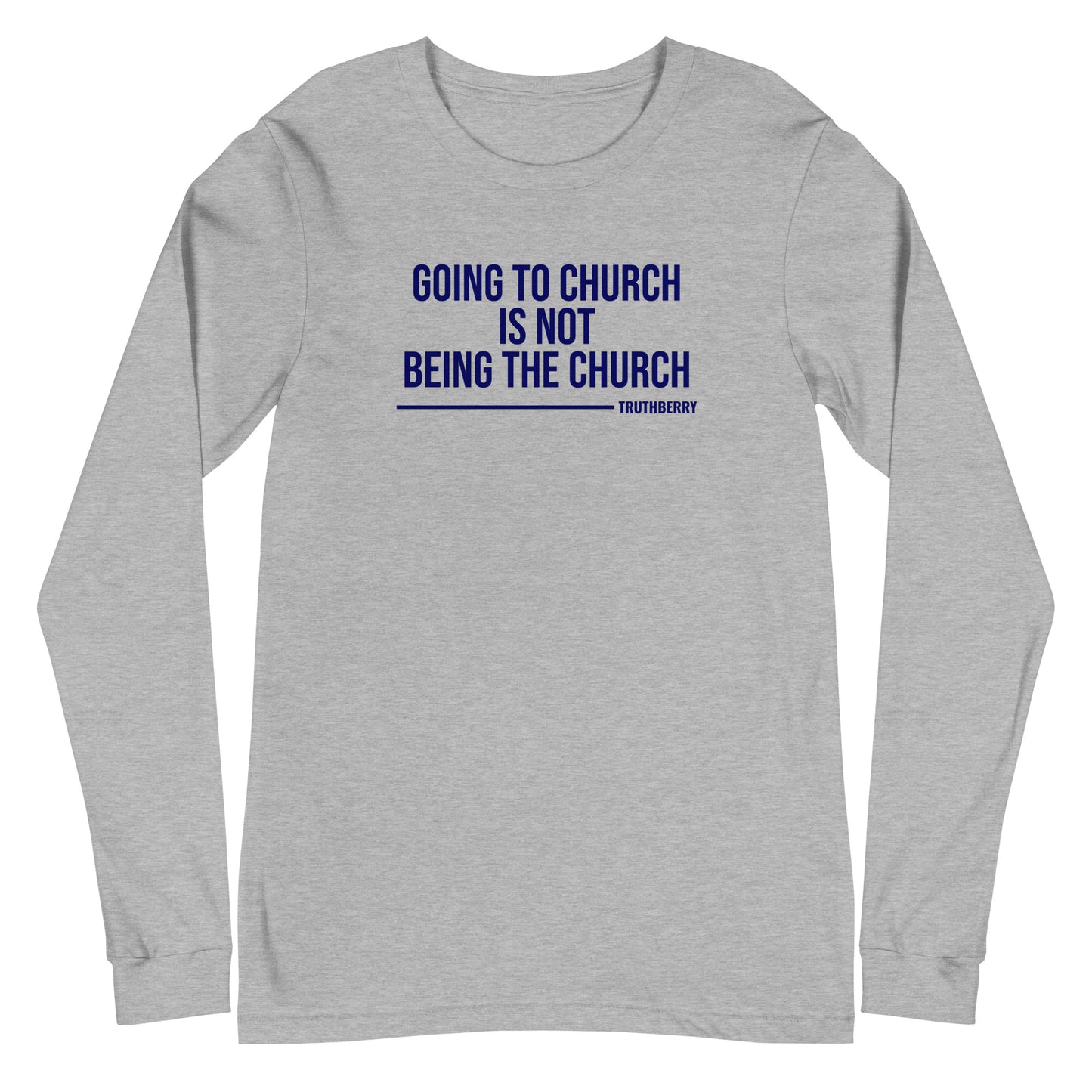 Be Church Sleeved