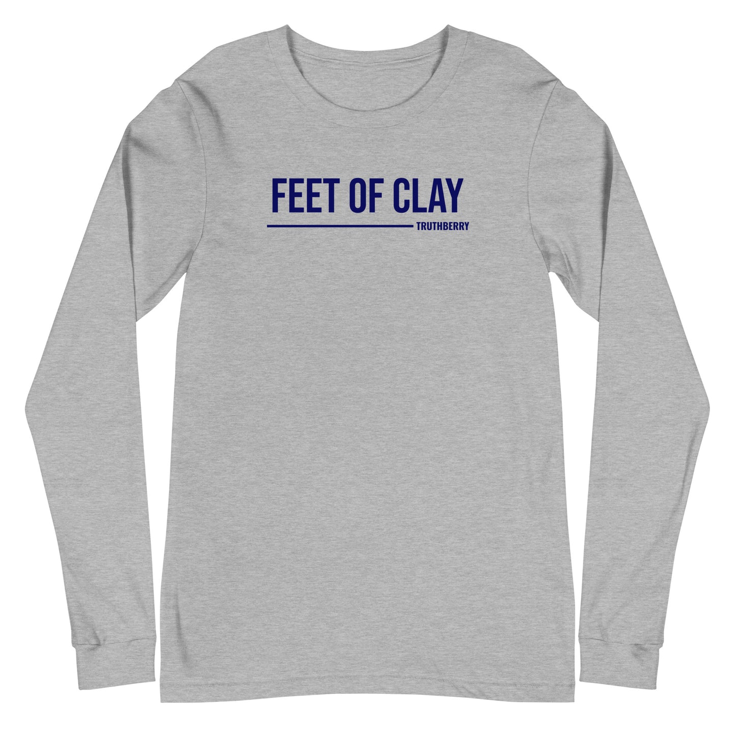 Clay Feet Sleeved