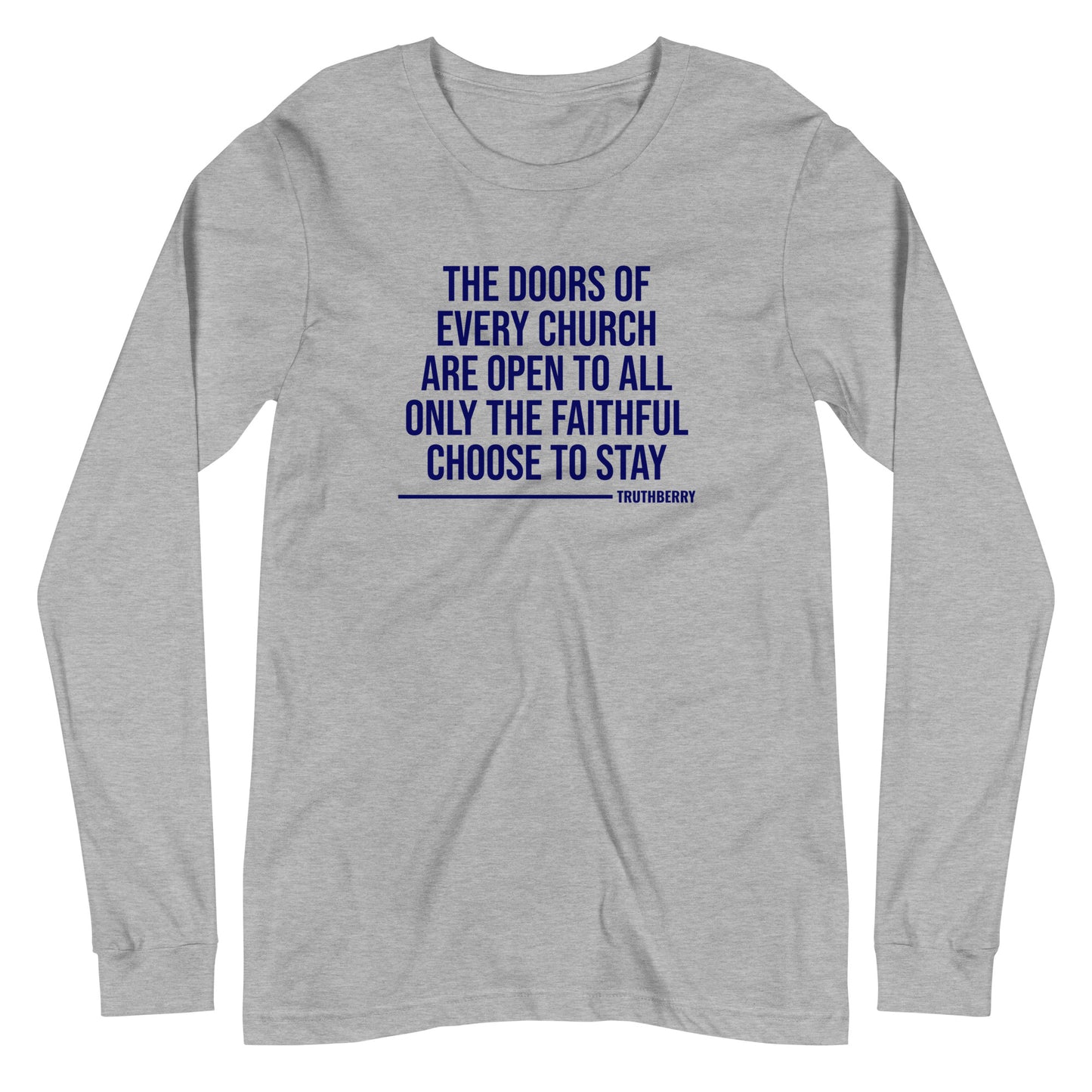Church Doors Sleeved