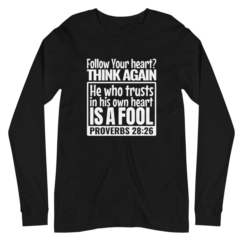 Follow Your Heart Sleeved Tee