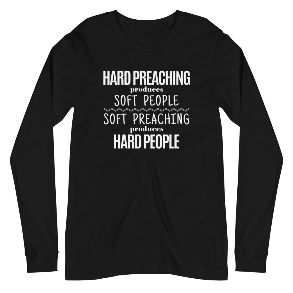 Hard Preaching Sleeved Tee