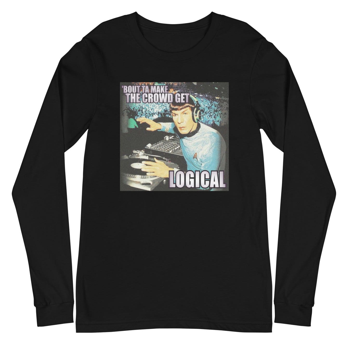 DJ Logic Sleeved Tee