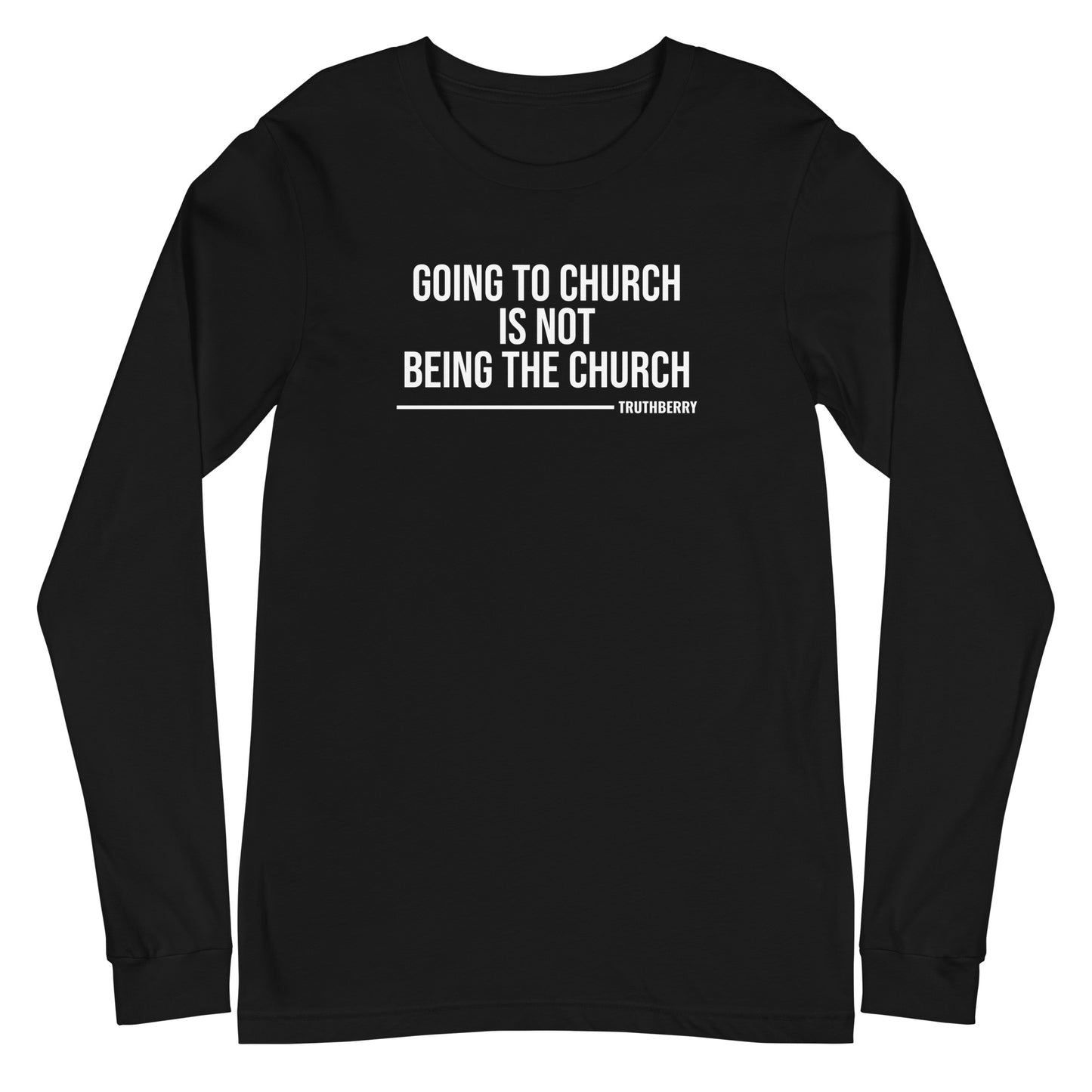 Be Church Sleeved