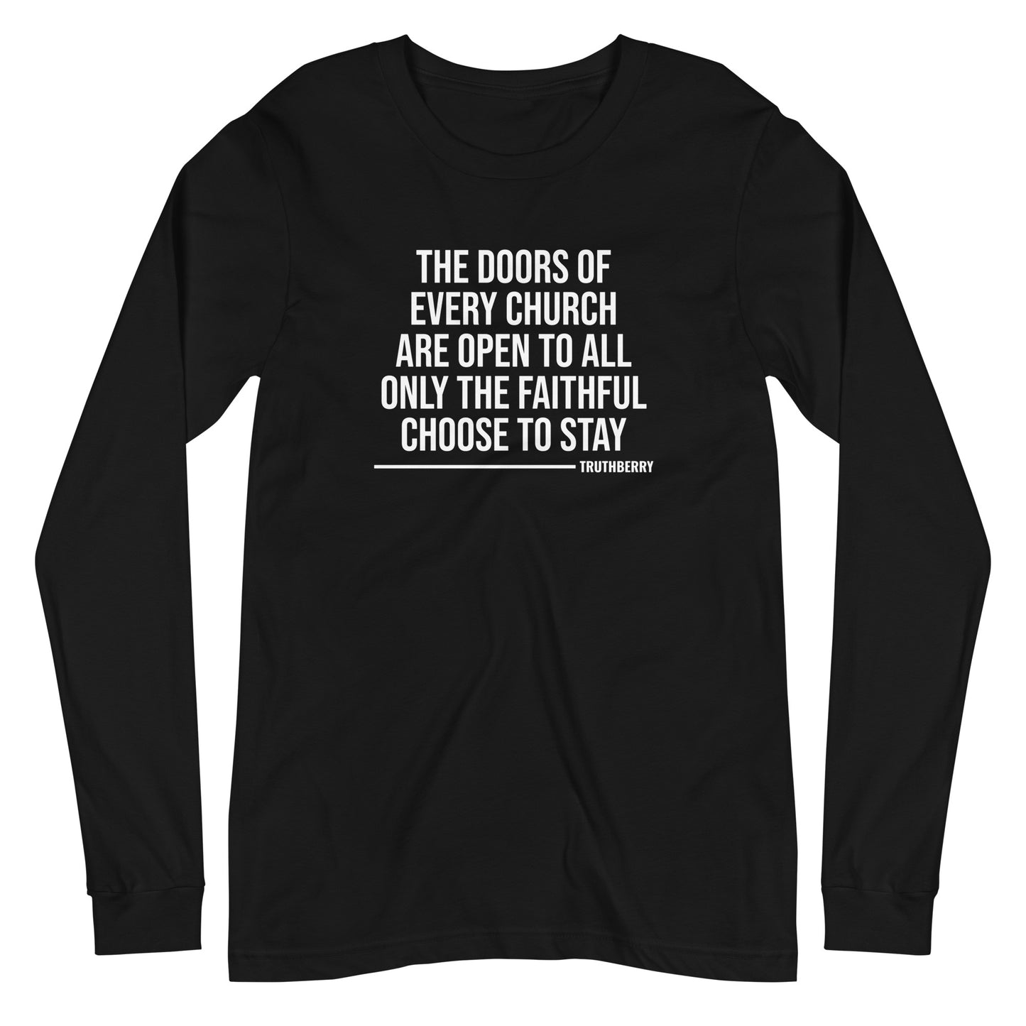 Church Doors Sleeved