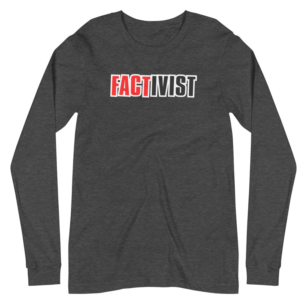 Factivist Sleeved Tee