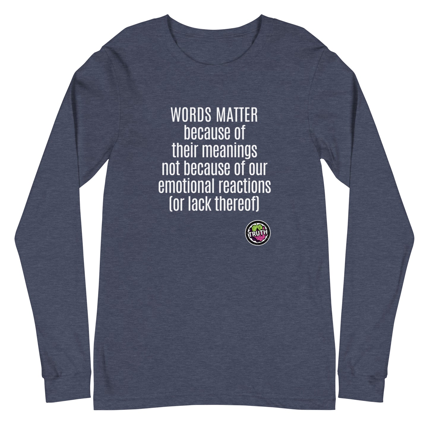 Words Matter Sleeved