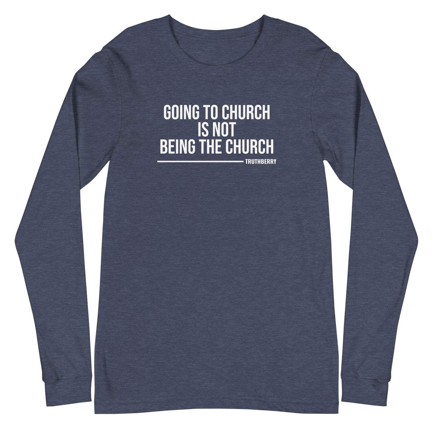 Be Church Sleeved