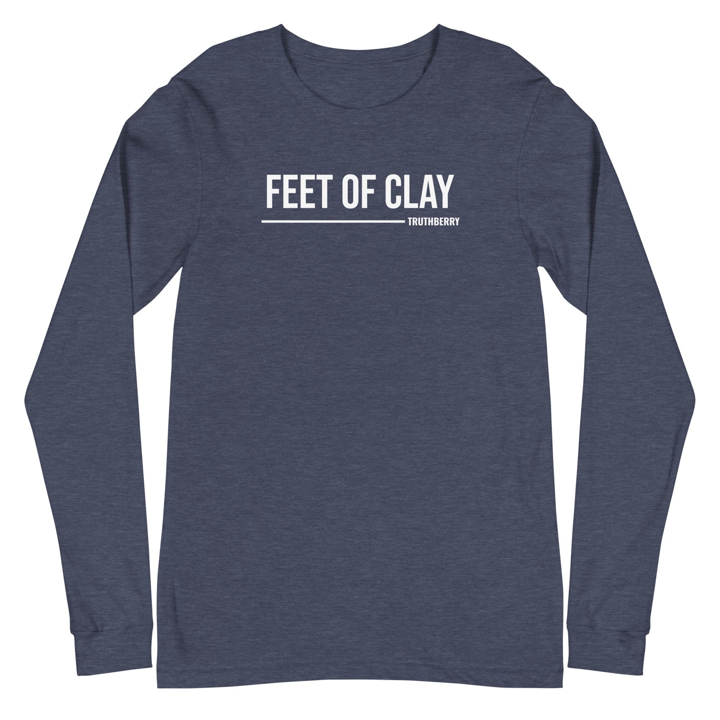 Clay Feet Sleeved