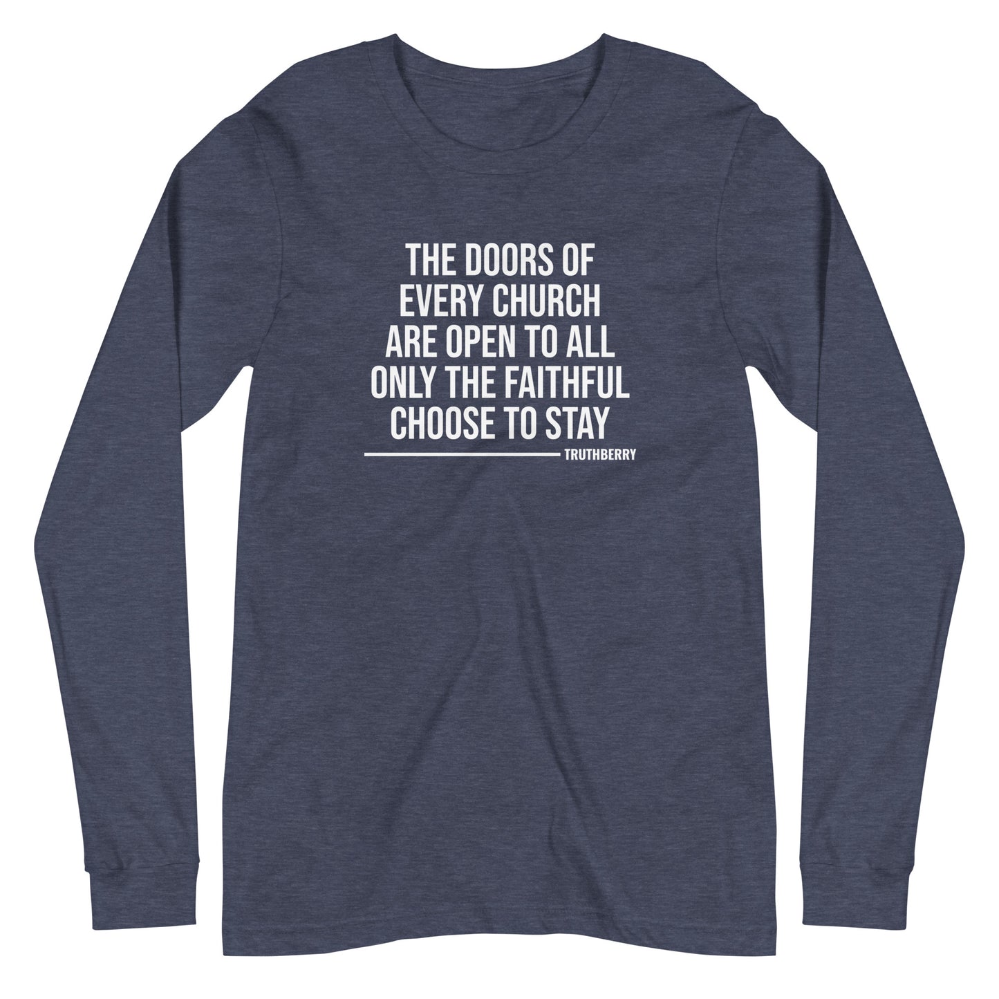 Church Doors Sleeved