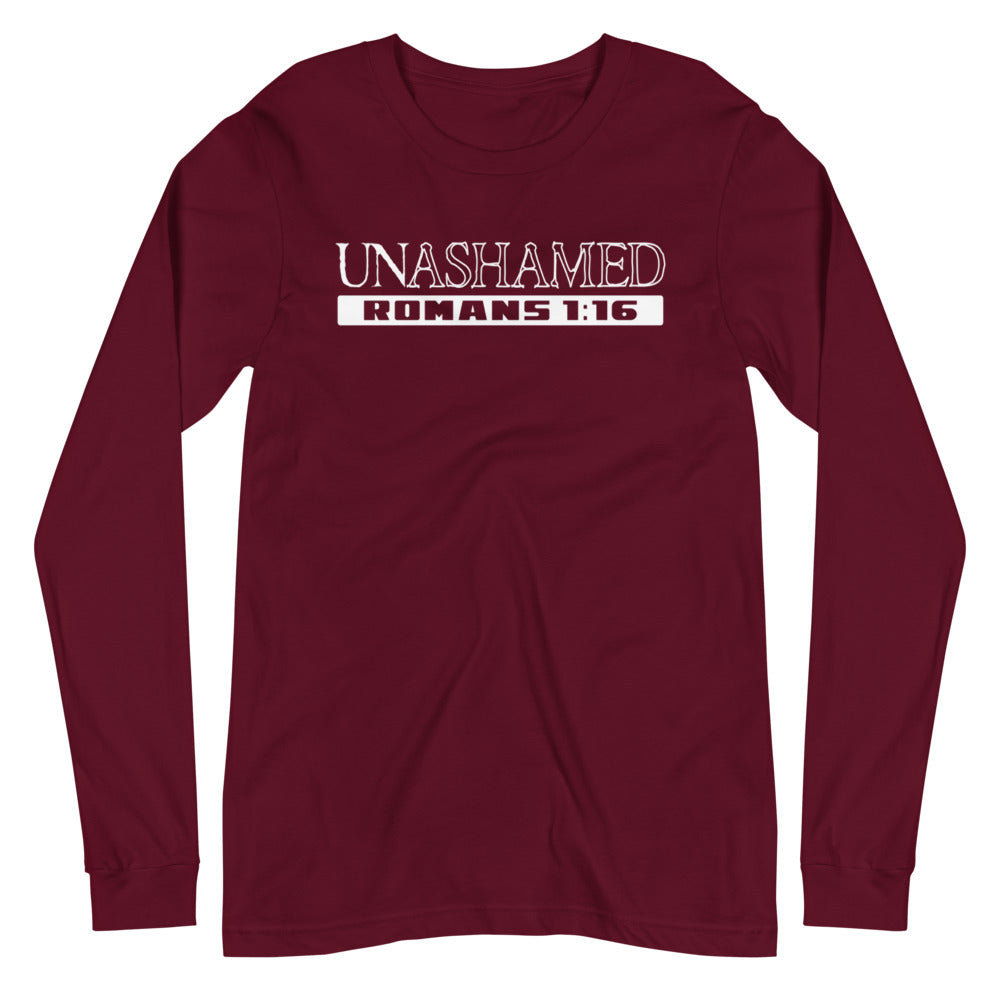 Unashamed Sleeved Tee