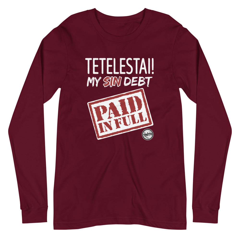 Tetelestai Sleeved Tee