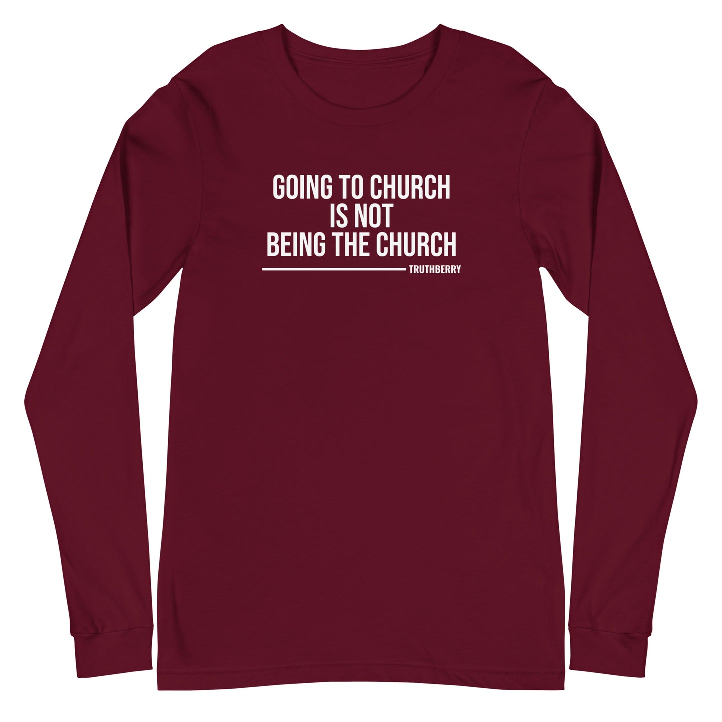 Be Church Sleeved