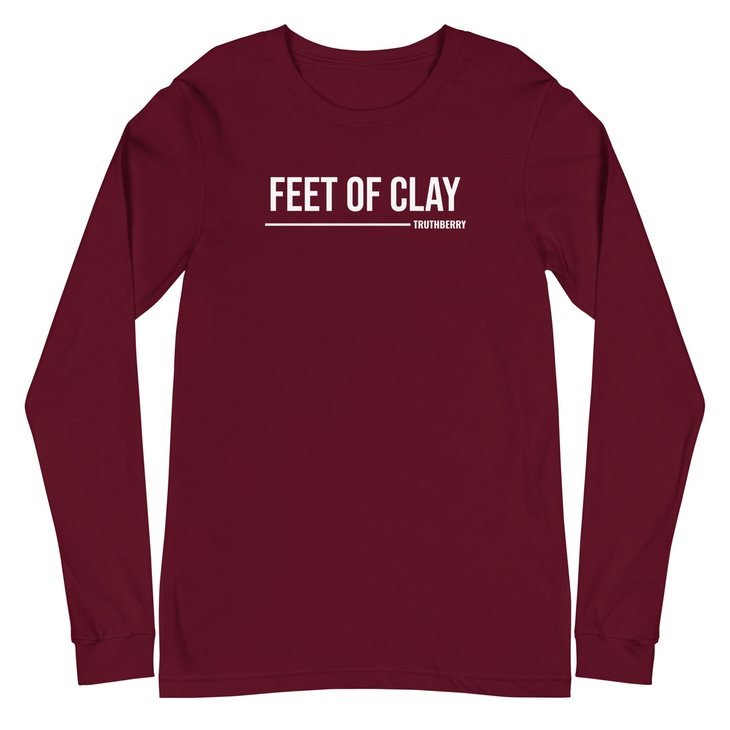 Clay Feet Sleeved