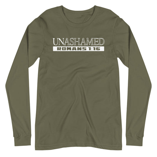 Unashamed Sleeved Tee