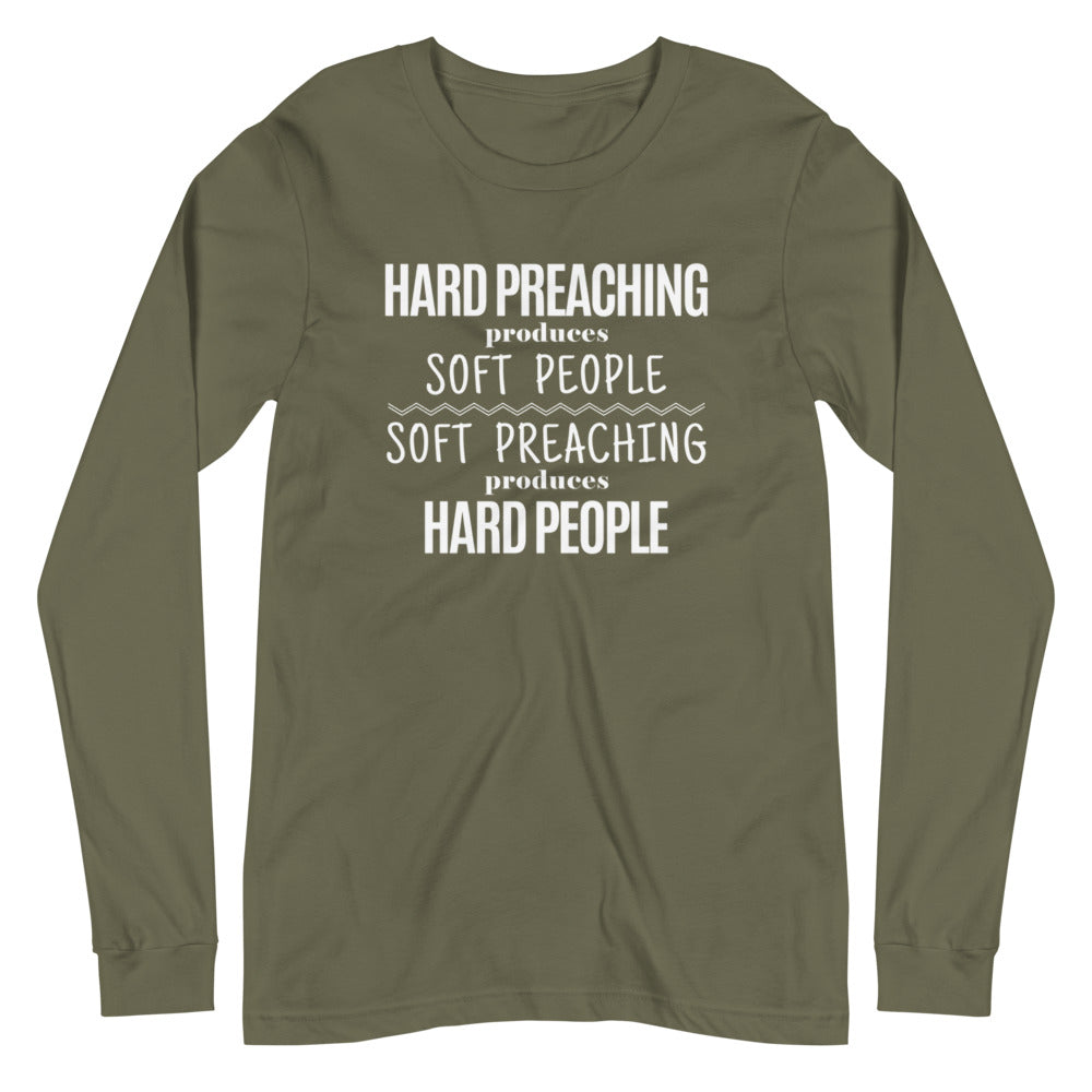 Hard Preaching Sleeved Tee