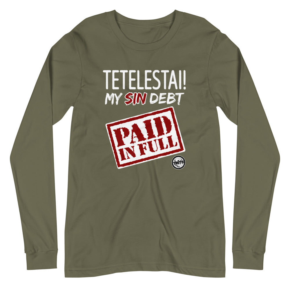 Tetelestai Sleeved Tee