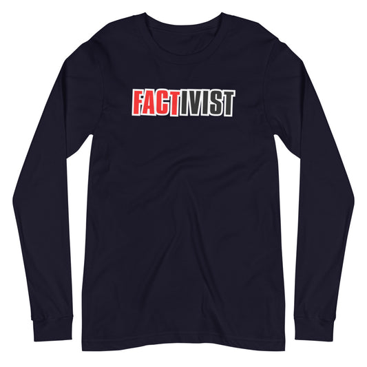 Factivist Sleeved Tee