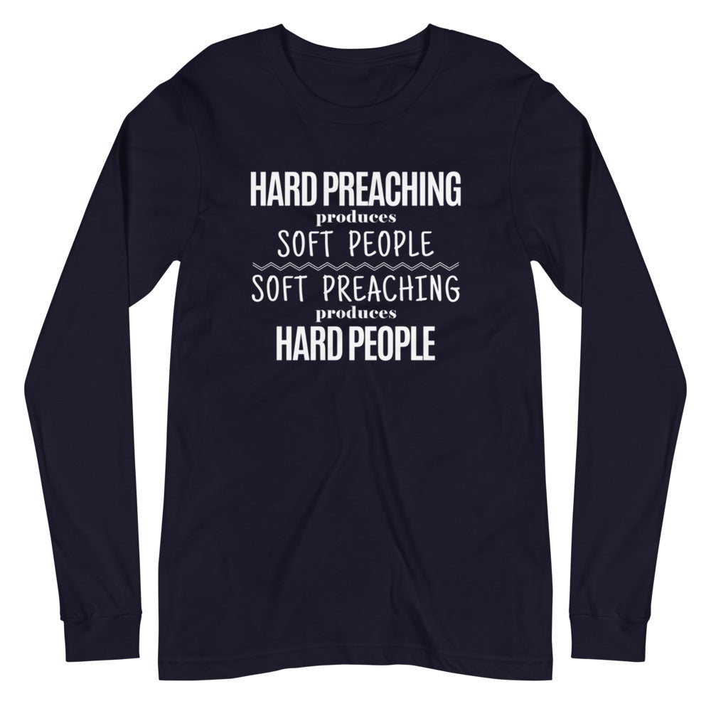 Hard Preaching Sleeved Tee