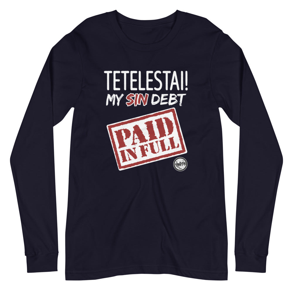 Tetelestai Sleeved Tee