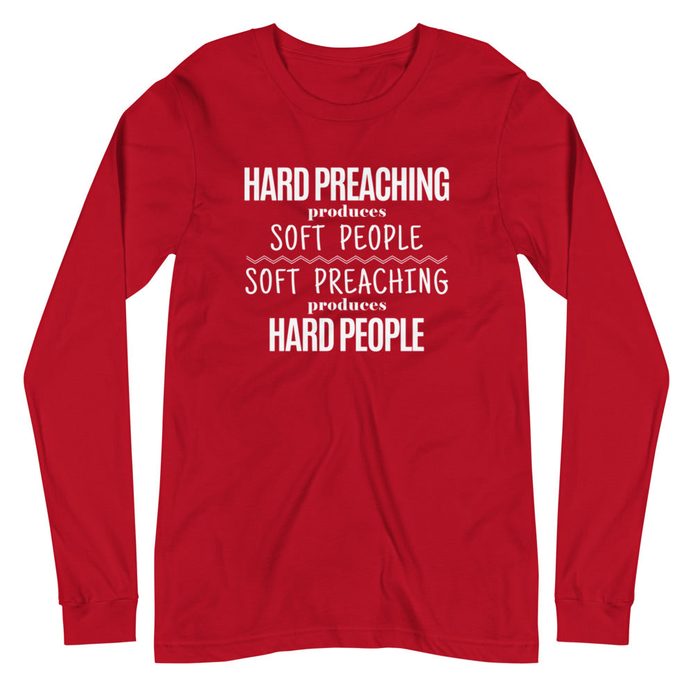 Hard Preaching Sleeved Tee