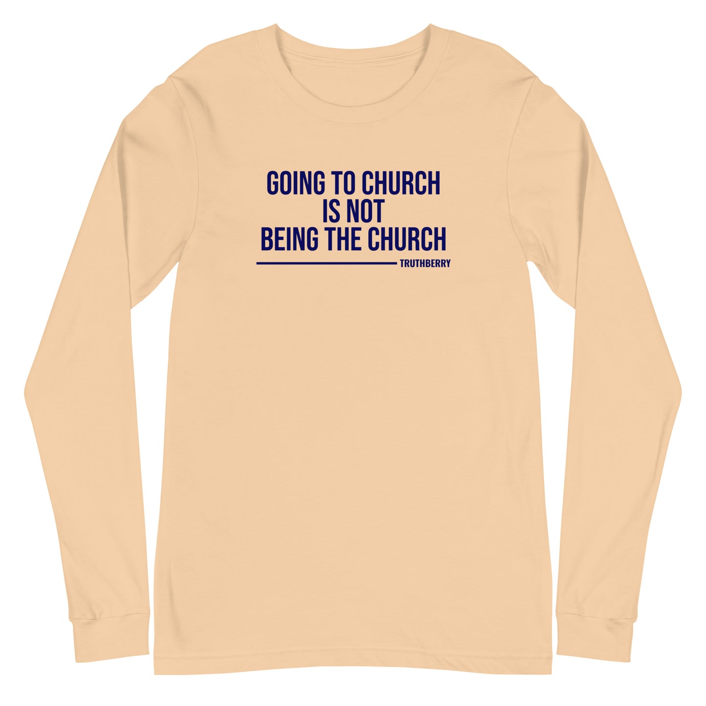 Be Church Sleeved