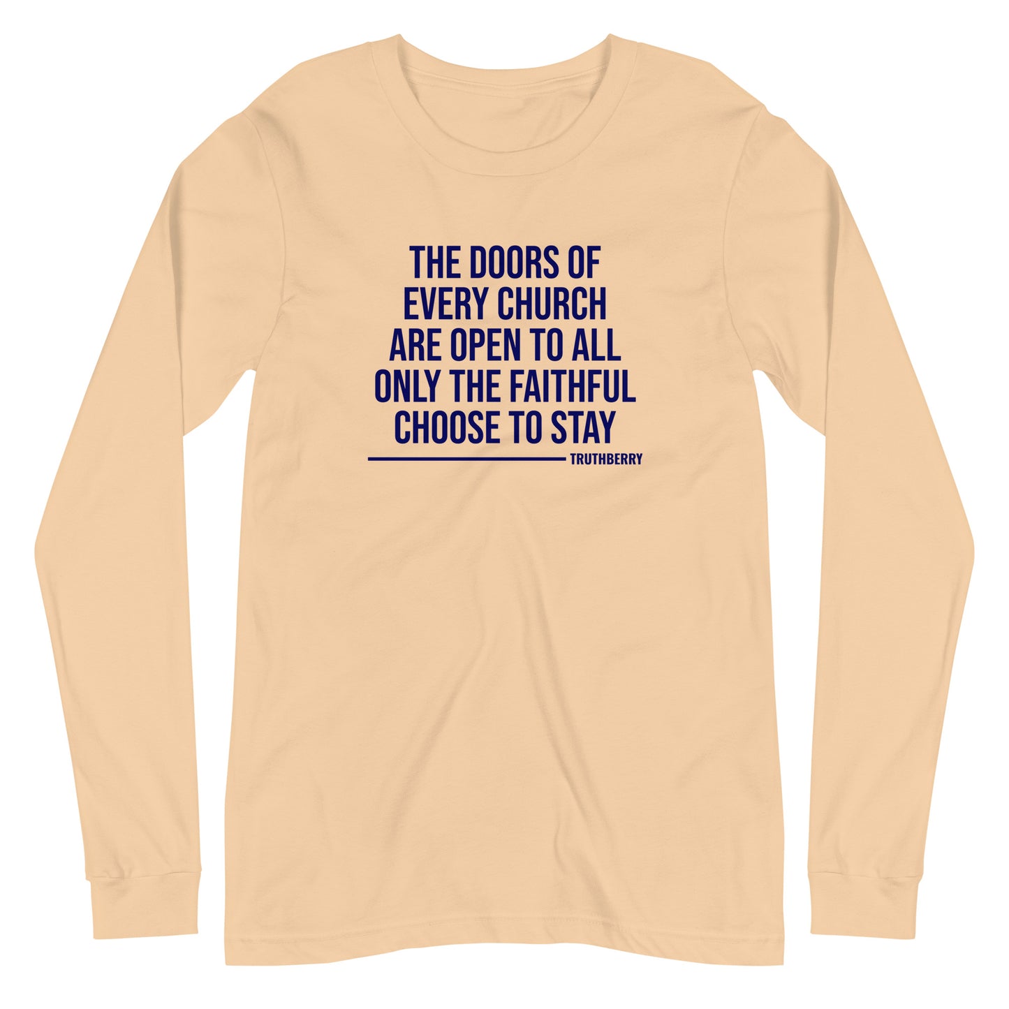 Church Doors Sleeved