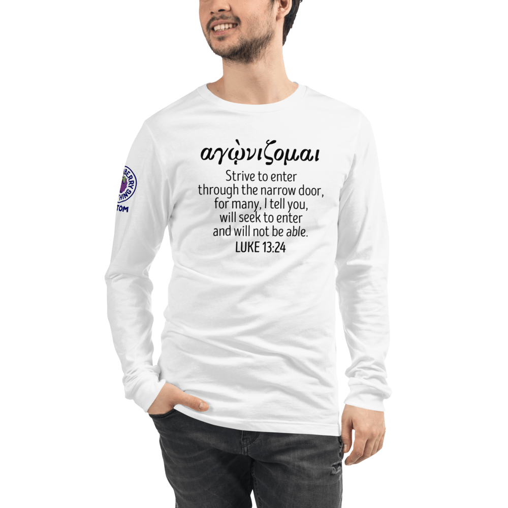 Andie's Agony Sleeved Tee