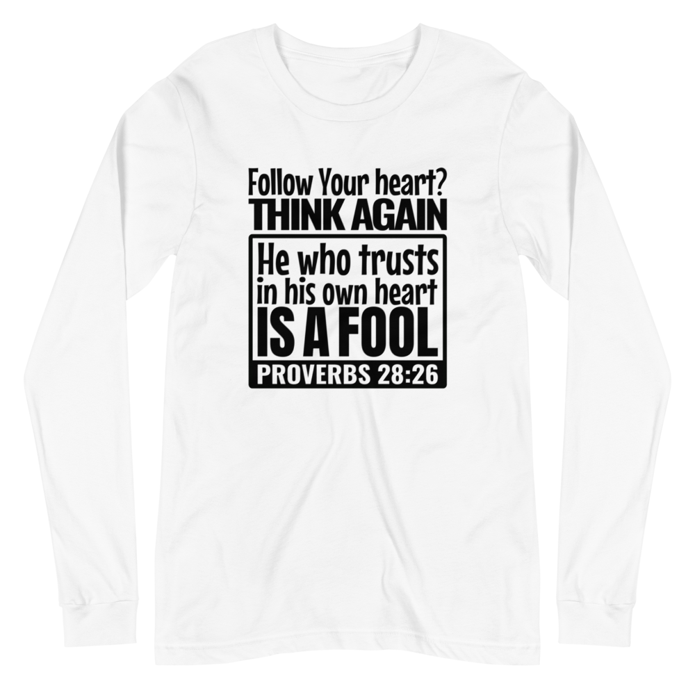 Follow Your Heart Sleeved Tee