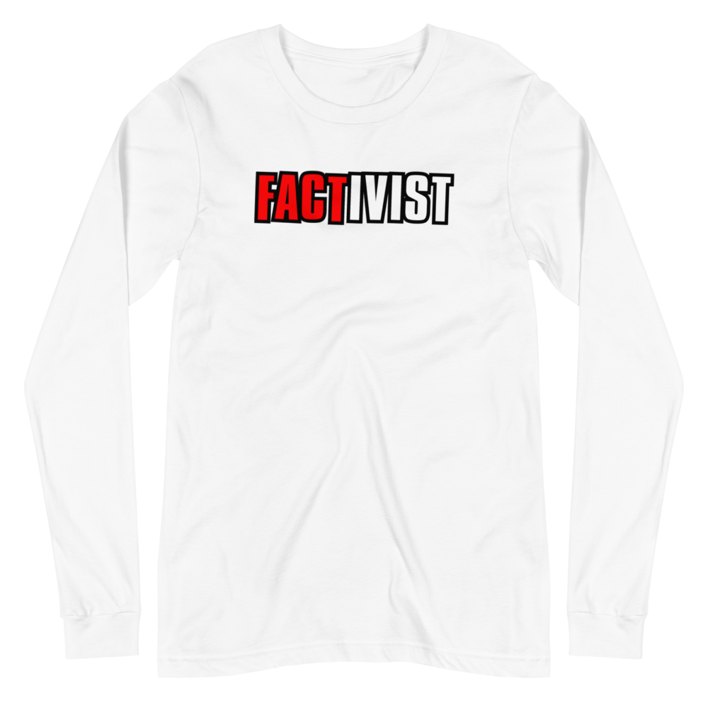 Factivist Sleeved Tee