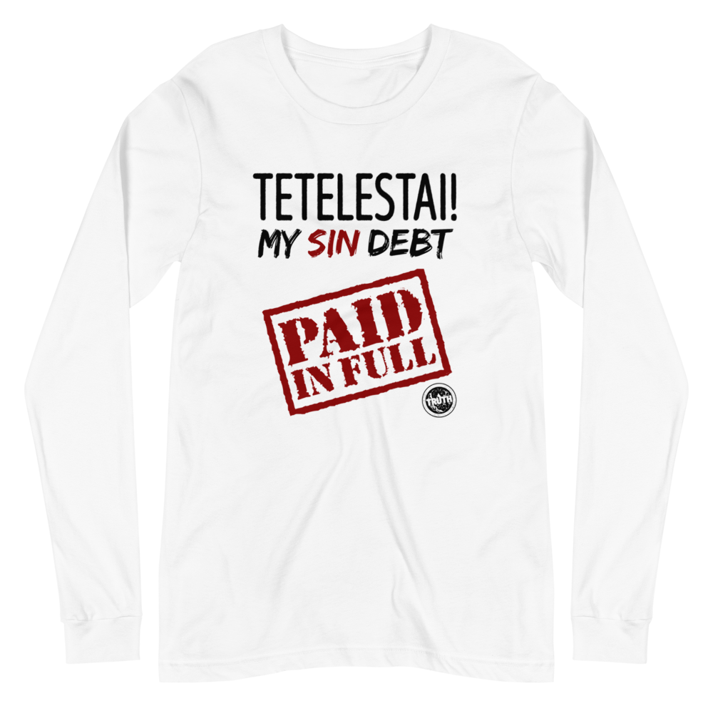 Tetelestai Sleeved Tee