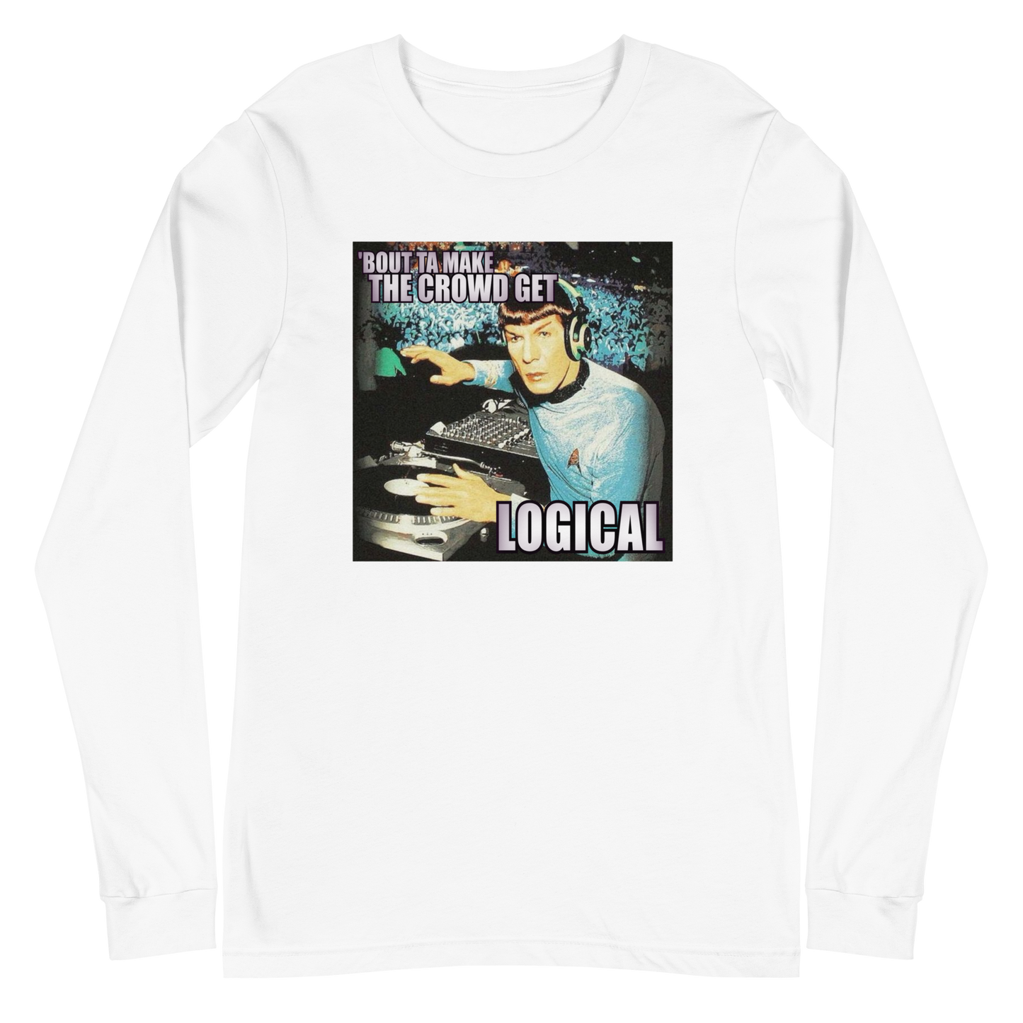 DJ Logic Sleeved Tee