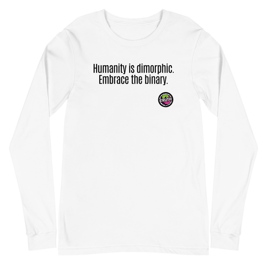 Binary Embrace Sleeved