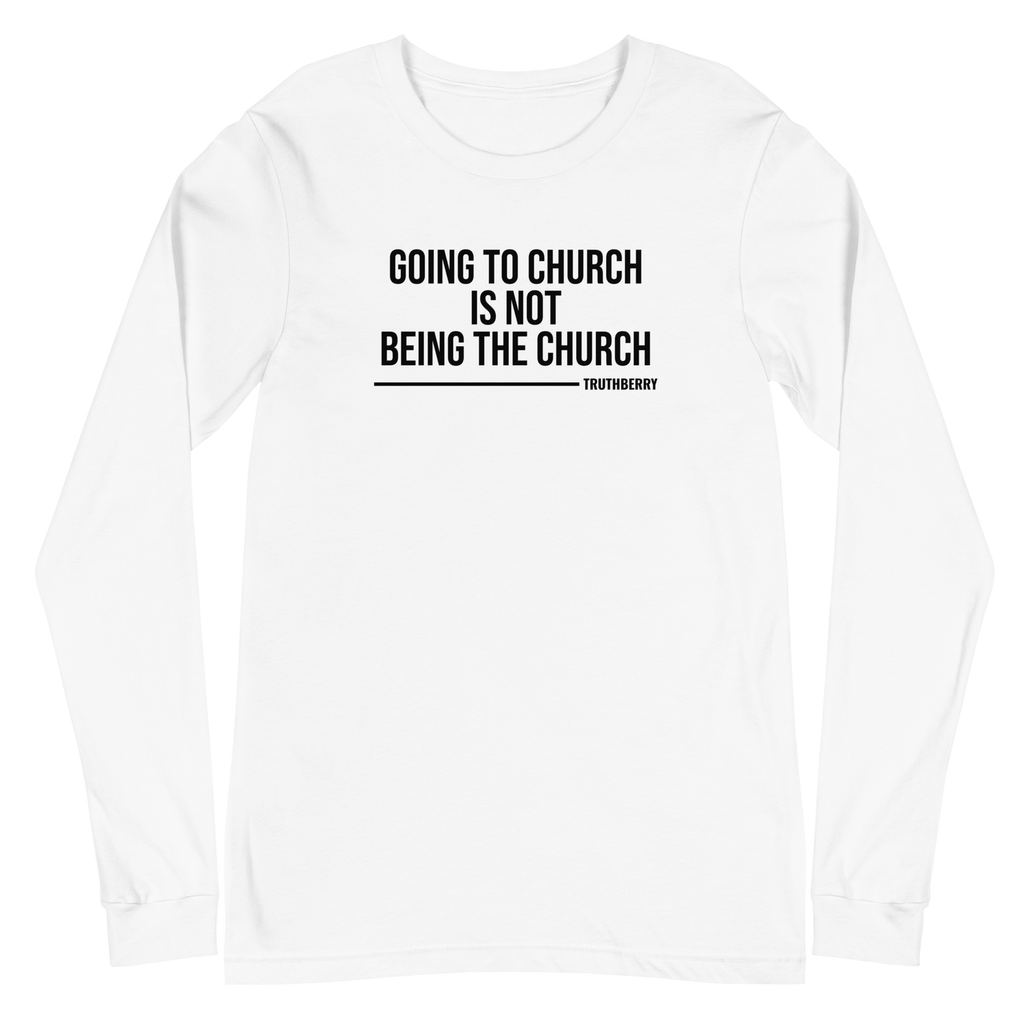 Be Church Sleeved