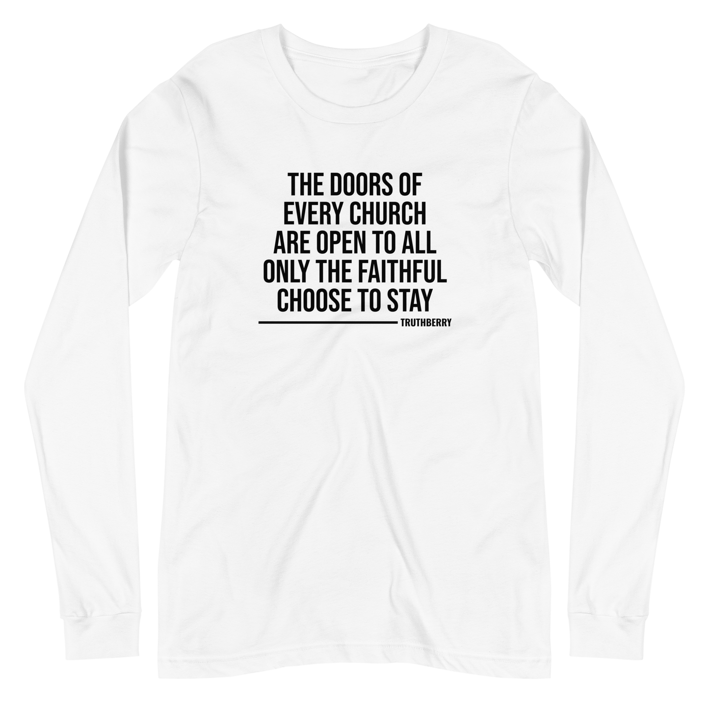 Church Doors Sleeved