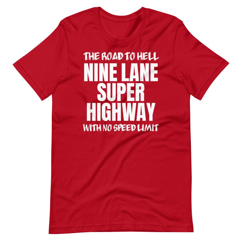 Road to Hell Tee