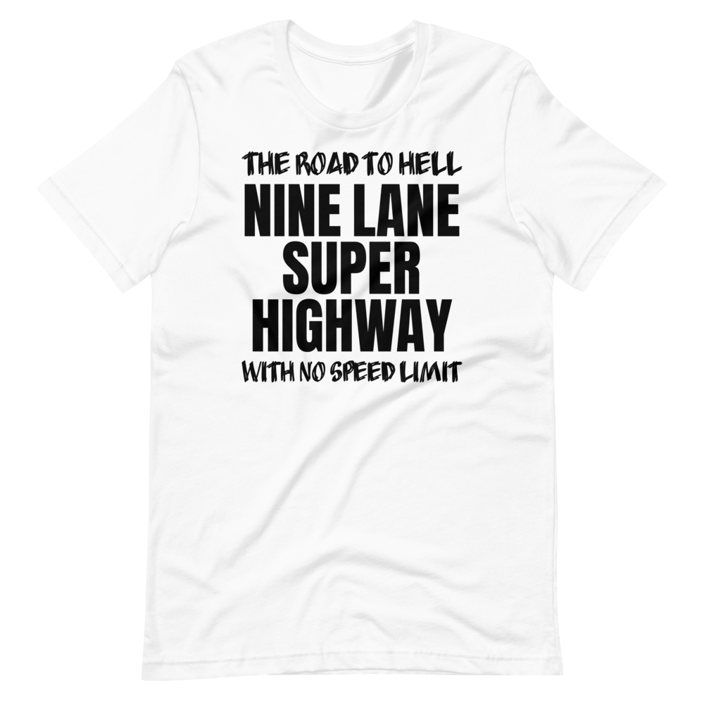 Road to Hell Tee