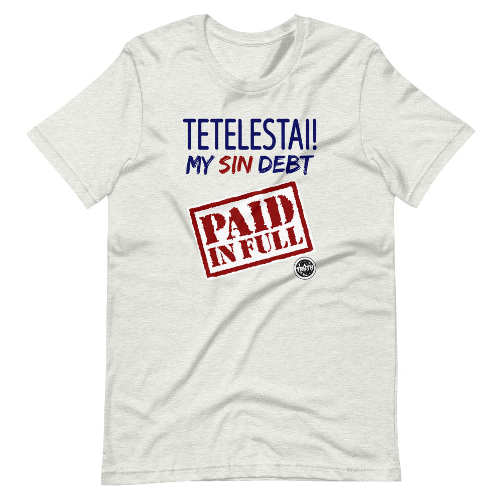 Tetelestai Tee