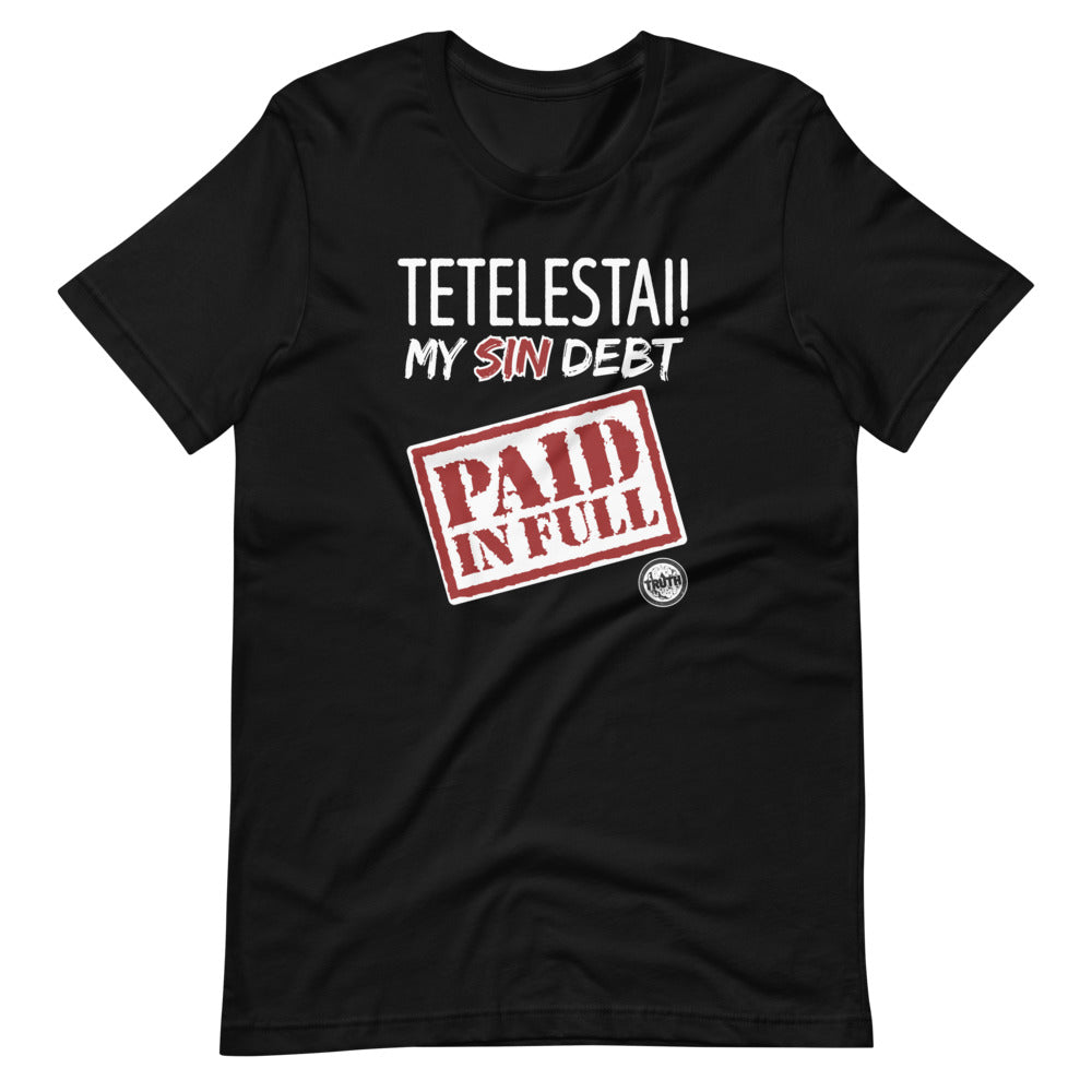 Tetelestai Tee