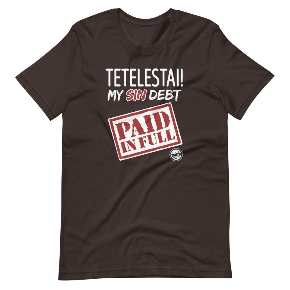 Tetelestai Tee