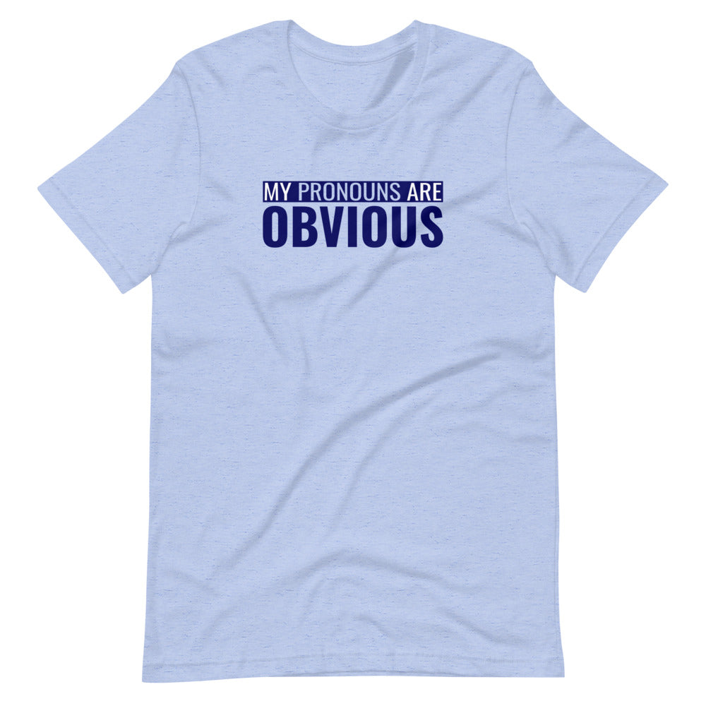 Obvious Pronouns Tee